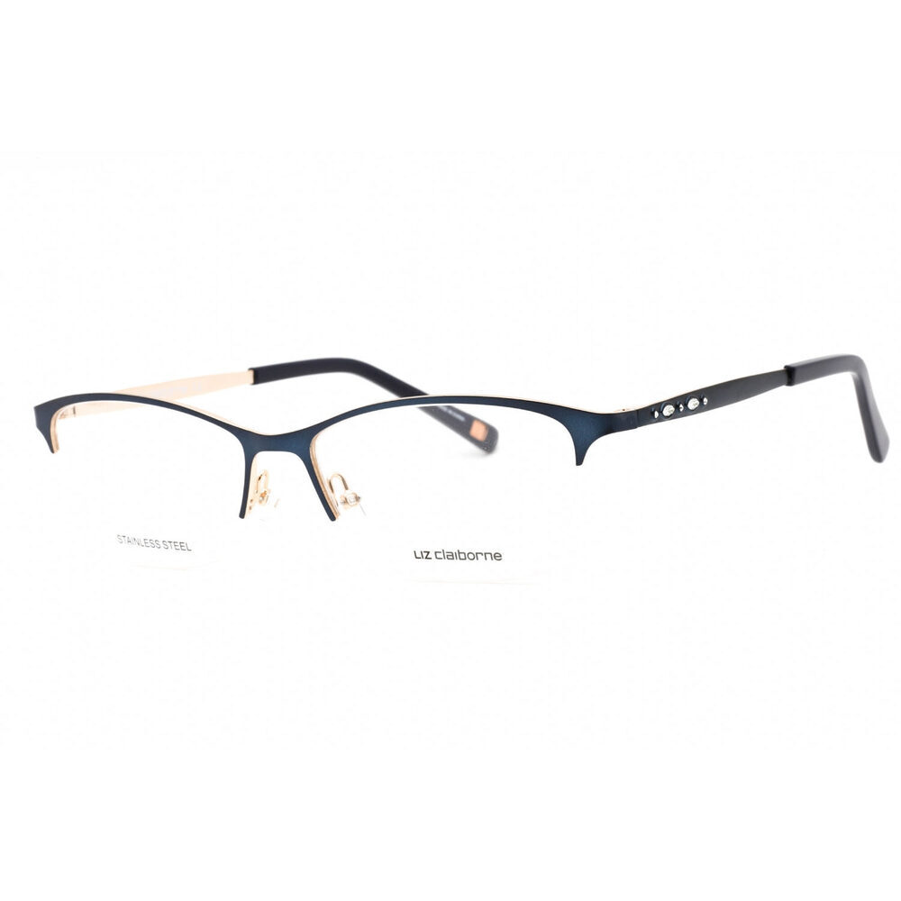NWT Liz Claiborne L 654-E8W 56mm New Eyeglasses